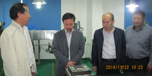 劉忠誠縣長帶隊赴深圳、東莞考察 精準招商引領縣域科技產業新突破